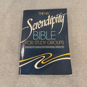 NIV Serendipity Bible for Study Groups Zondervan 1989 Second Edition Softcover